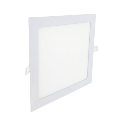 LED upotettava valo SQUARE LED/18W/230V 2700K 22x22 cm valkoinen