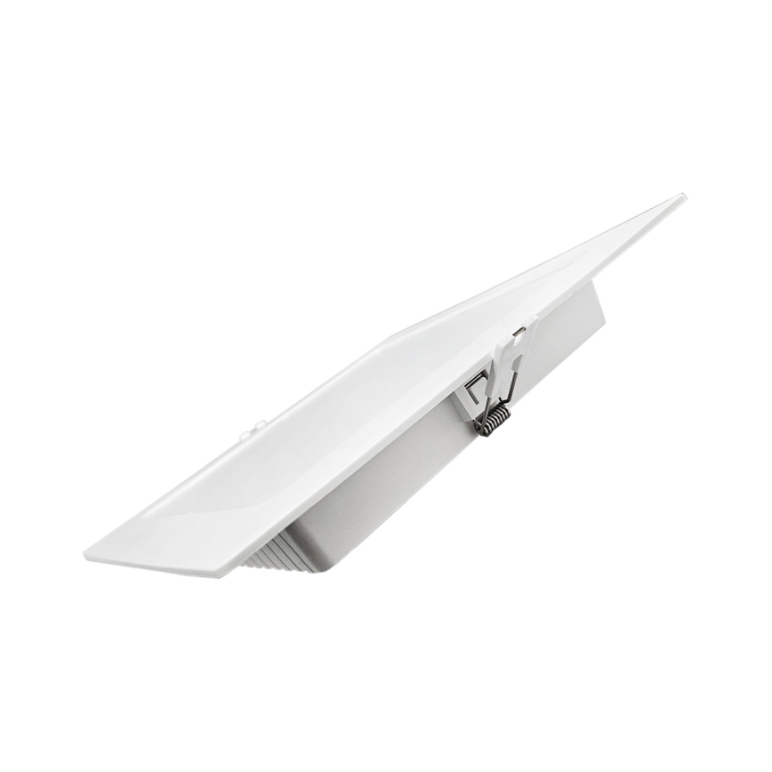 LED upotettava valo SQUARE LED/18W/230V 4000K 22x22 cm valkoinen