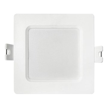 LED upotettava valo SQUARE LED/3W/230V 4000K 9x9 cm valkoinen