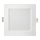 LED upotettava valo SQUARE LED/6W/230V 4000K 12x12 cm valkoinen