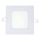 LED upotettava valo SQUARE LED/6W/230V 4200K 11,8x11,8 cm valkoinen