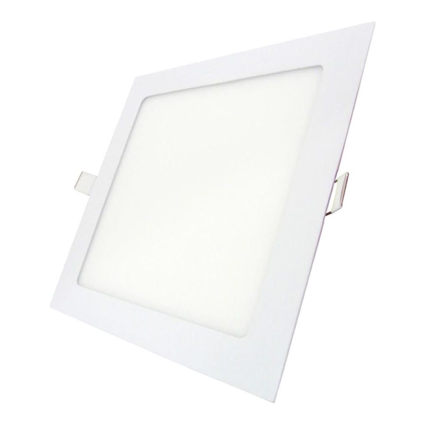 LED upotettava valo SQUARE LED/6W/230V 4200K 11,8x11,8 cm valkoinen