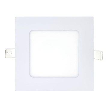 LED upotettava valo SQUARE LED/6W/230V 6500K 11,8x11,8 cm valkoinen