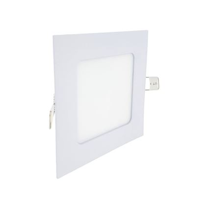 LED upotettava valo SQUARE LED/6W/230V 6500K 11,8x11,8 cm valkoinen