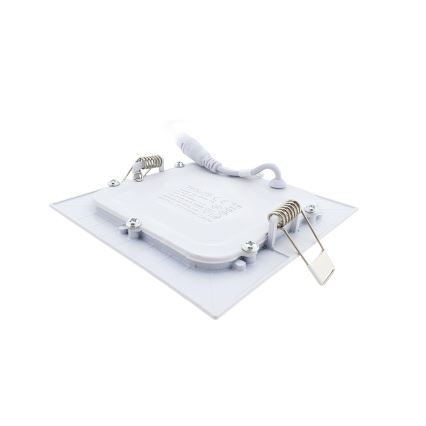 LED upotettava valo SQUARE LED/6W/230V 6500K 11,8x11,8 cm valkoinen