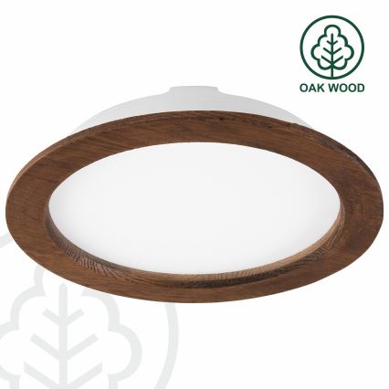 LED upotettava valo WOODY SPOT LED/23,5W/230V 4000K kirsikka ø 23,5 cm