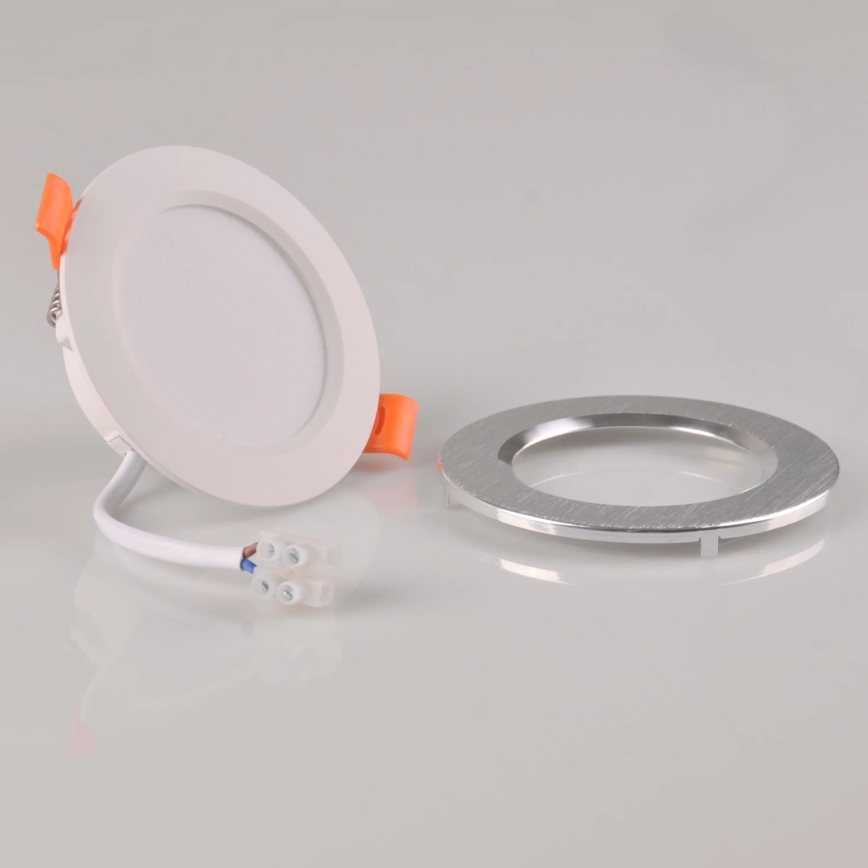 LED upotettava valo ZOE LED/4,8W/230V hopea