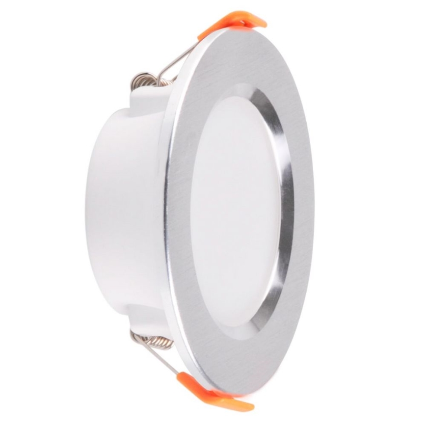 LED upotettava valo ZOE LED/4,8W/230V hopea