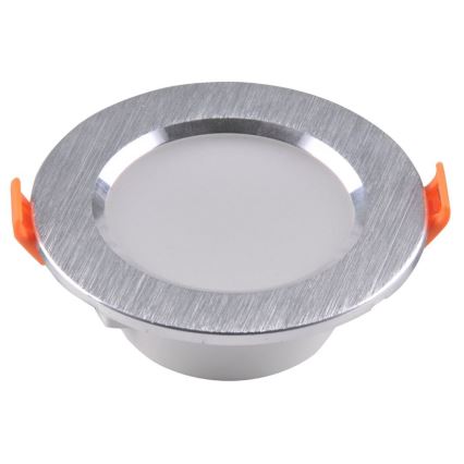 LED upotettava valo ZOE LED/4,8W/230V hopea