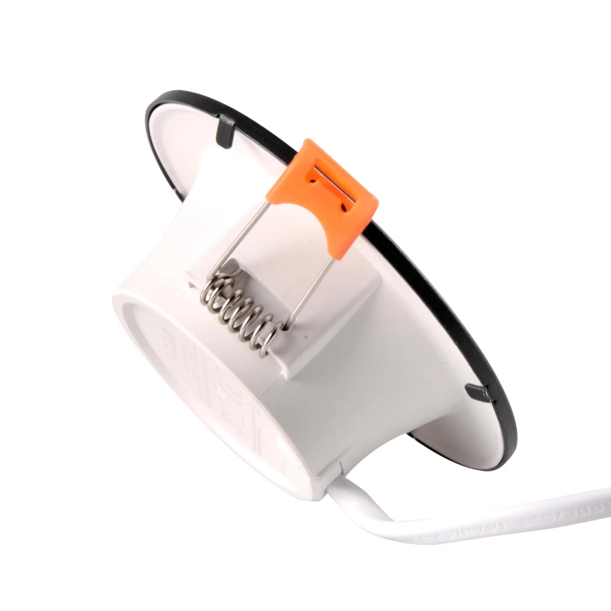 LED upotettava valo ZOE LED/4,8W/230V musta