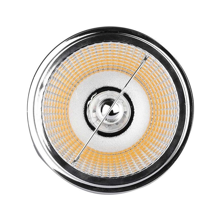 LED Upotettu kohdevalo LED/20W/230V 6400K 40°/20° halkaisija 11 cm kiiltävä kromi