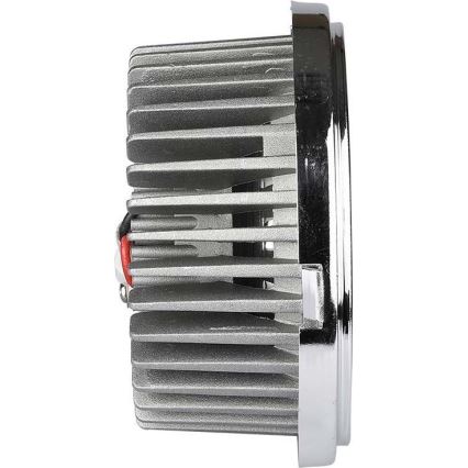 LED Upotettu kohdevalo LED/20W/230V 6400K 40°/20° halkaisija 11 cm kiiltävä kromi