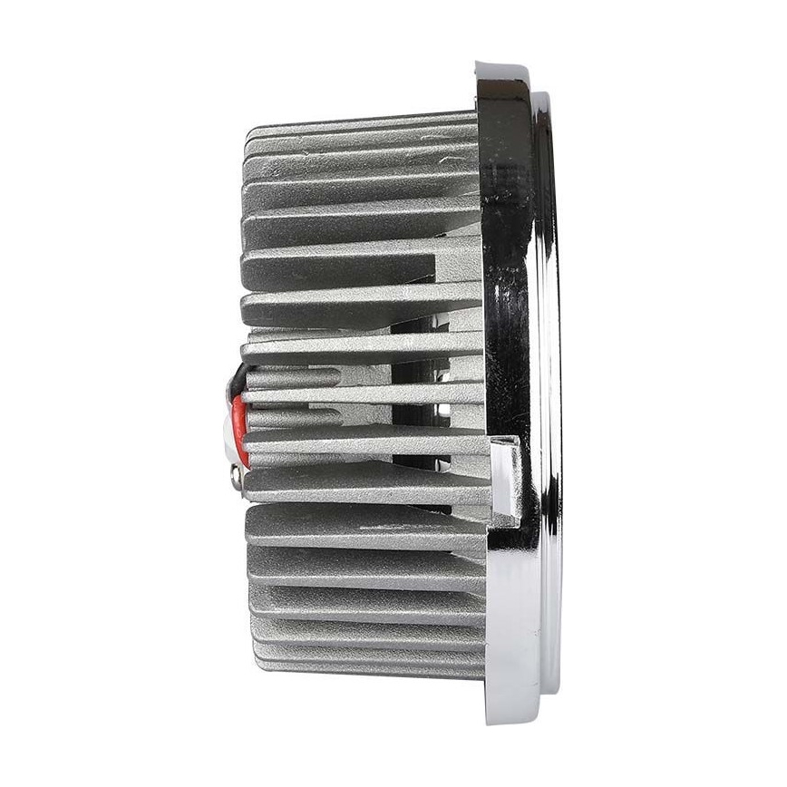 LED Upotettu kohdevalo LED/20W/230V 6400K 40°/20° halkaisija 11 cm kiiltävä kromi