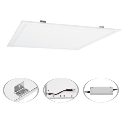 LED-upotettu mikroprismaattinen paneeli ZEUS LED / 45W / 230V 4000K
