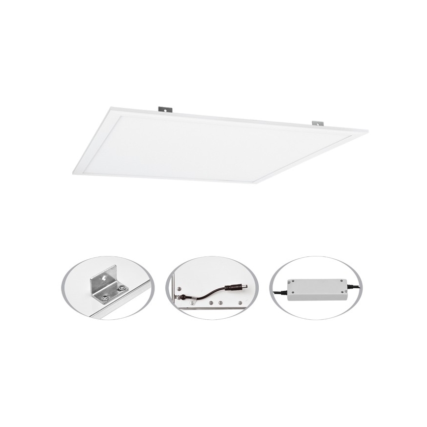 LED-upotettu mikroprismaattinen paneeli ZEUS LED / 45W / 230V 4000K