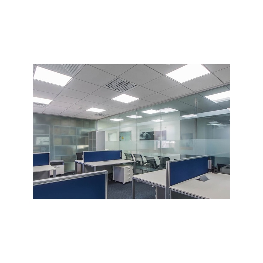 LED-upotettu mikroprismaattinen paneeli ZEUS LED / 45W / 230V 4000K