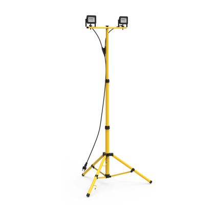 LED-valaisin jalustalla 2xLED/30W/230V 4000K IP44