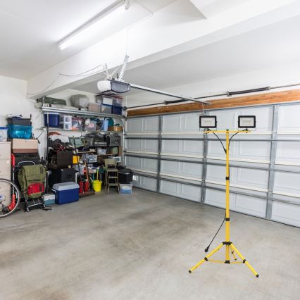 LED-valaisin jalustalla 2xLED/50W/230V 4000K IP44