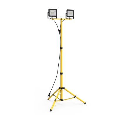 LED-valaisin jalustalla 2xLED/50W/230V 4000K IP44