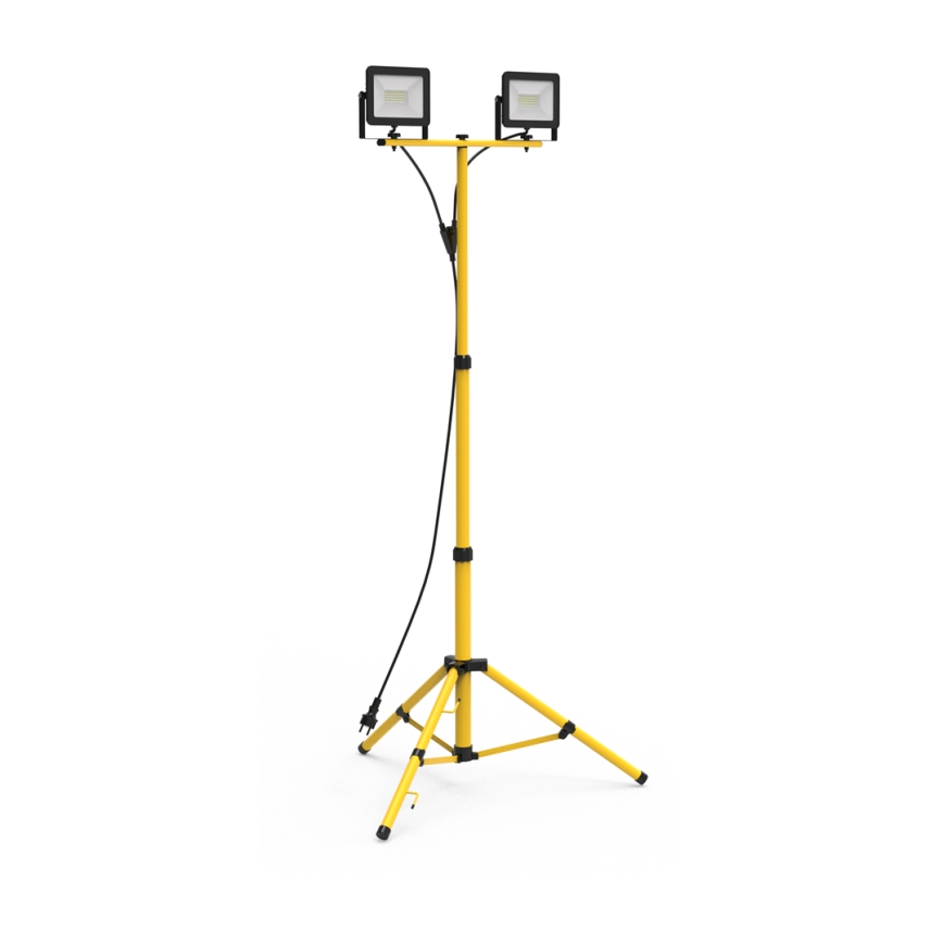 LED-valaisin jalustalla 2xLED/50W/230V 4000K IP44