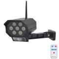 LED-valevalvontakamera anturilla ja aurinkopaneelilla LED/5W/5,5V 800 mAh IP65 + kaukosäädin