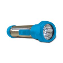 LED-valo AKKU LED / 0,4 W / 2xD sininen