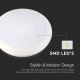 LED-valo anturilla kylpyhuoneeseen LED/20W/230V 3000/4000/6000K IP66