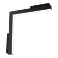 LED-valo kiskojärjestelmään MAGNETIC TRACK L-DOWN LED/24W/48V 4000K musta