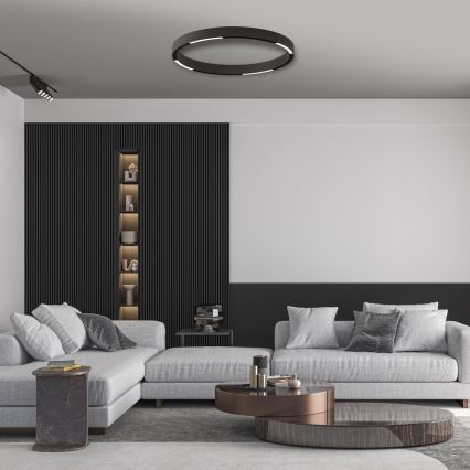 LED-valo kiskojärjestelmään MAGNETIC TRACK LED/10W/48V 3000K musta