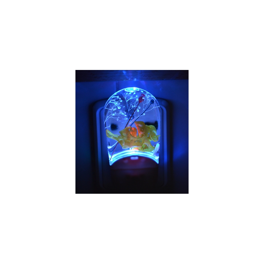LED-valo yö MINI-LIGHT 1W