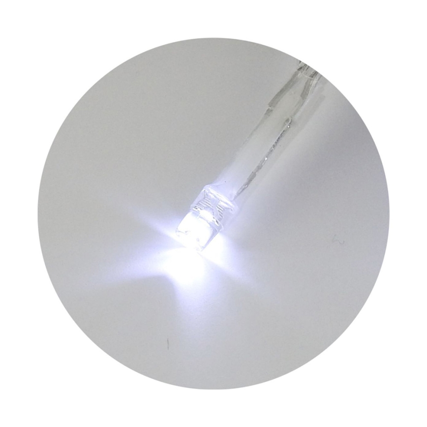 LED-valoketju 20xLED/2 toimintoa, 2,4 m, kylmänvalkoinen