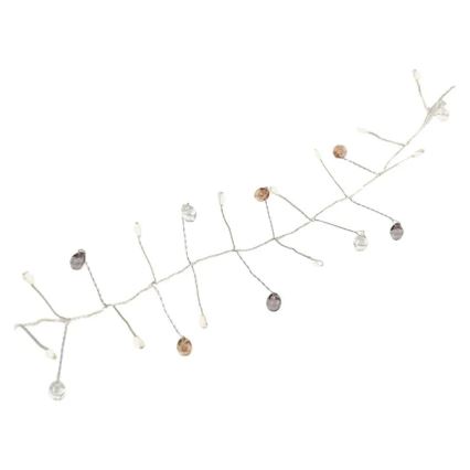 LED  valoketju 40xLED/3xAA 1,5 m lämpimänvalkoinen