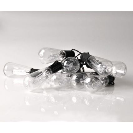 LED-valoketju EDISON 2,65 m 10xLED/2xAA