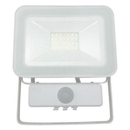 LED-valonheitin anturilla LED/20W/265V 1800lm valkoinen IP65