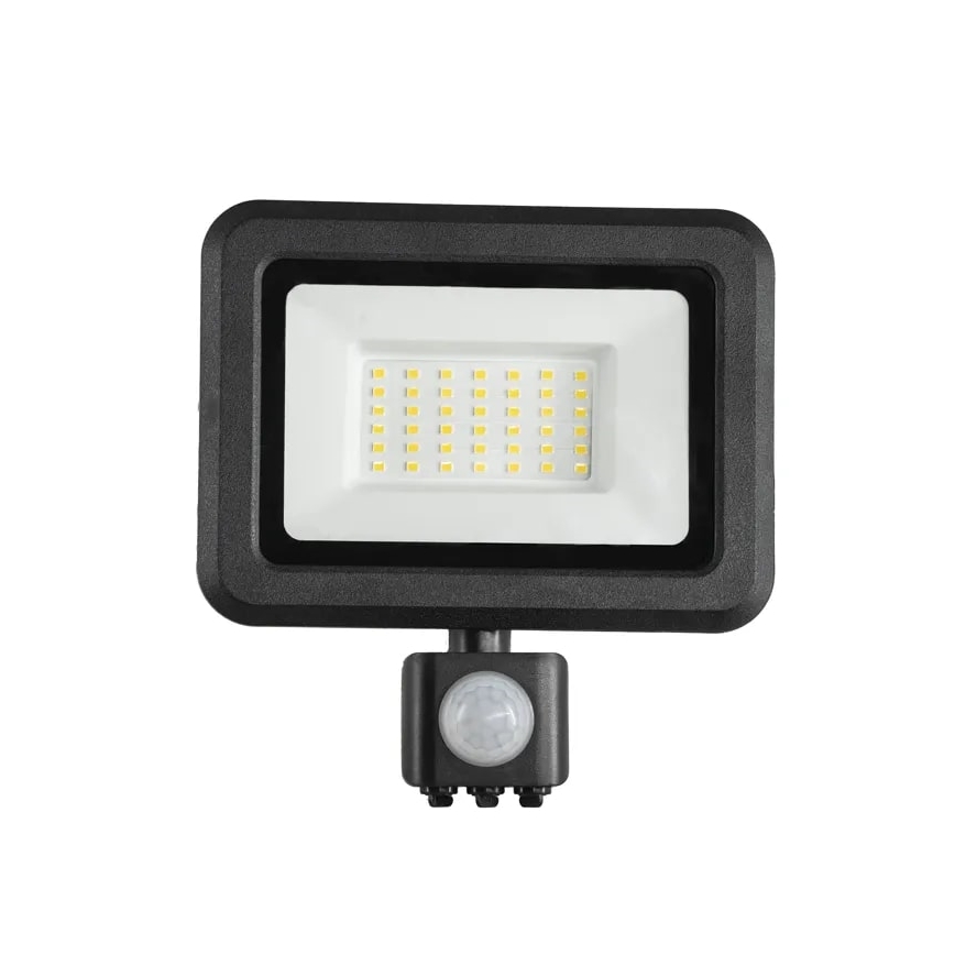 LED-valonheitin anturilla LED/30W/230V 4000K IP44