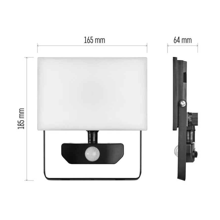 LED-valonheitin anturilla TAMBO LED/30W/230V 4000K IP54