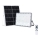 LED-valonheitin aurinkopaneelilla FOCUS LED/100W/15000 mAh 3,2V 6000K IP65 + kaukosäädin