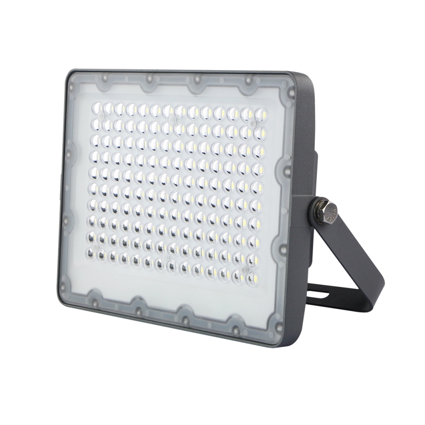 LED-valonheitin aurinkopaneelilla FOCUS LED/100W/15000 mAh 3,2V 6000K IP65 + kaukosäädin