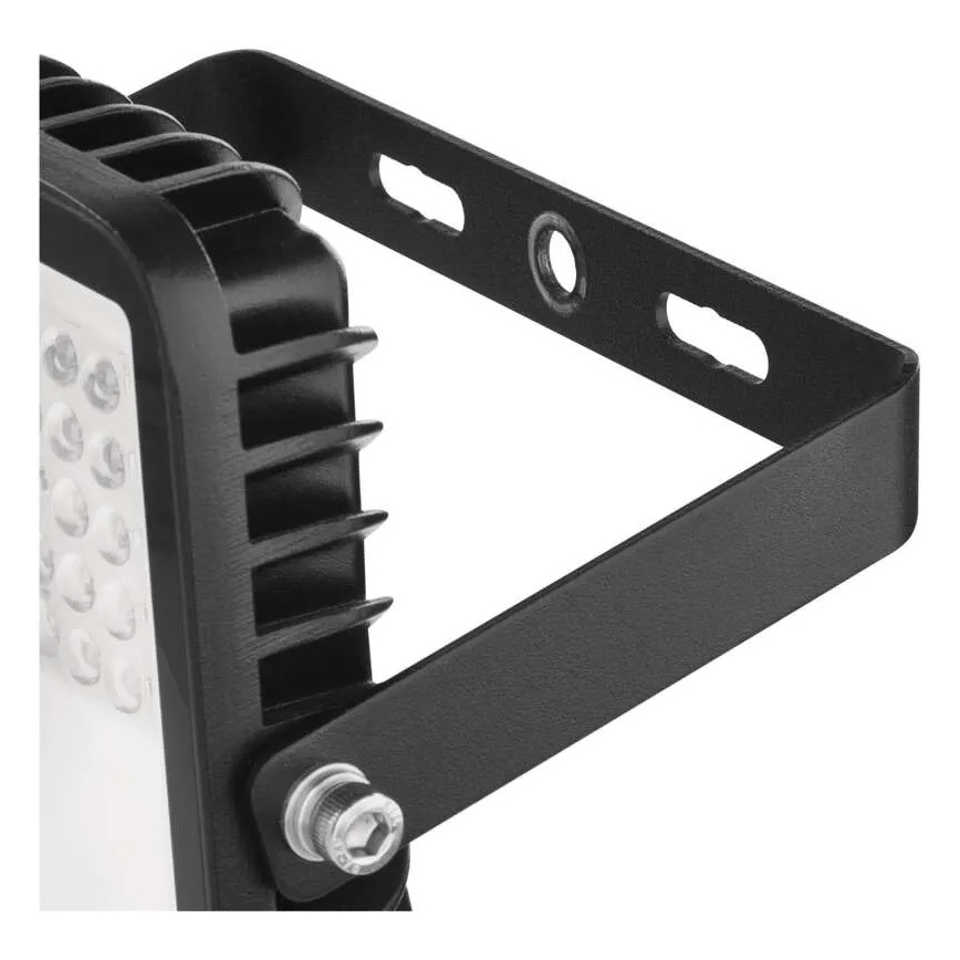 LED-valonheitin AVENO LED/48W/230V 4000K 7200 lm IP66 musta