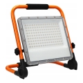 LED-valonheitin jalustalla LED/100W/230V 4500K IP65 oranssi
