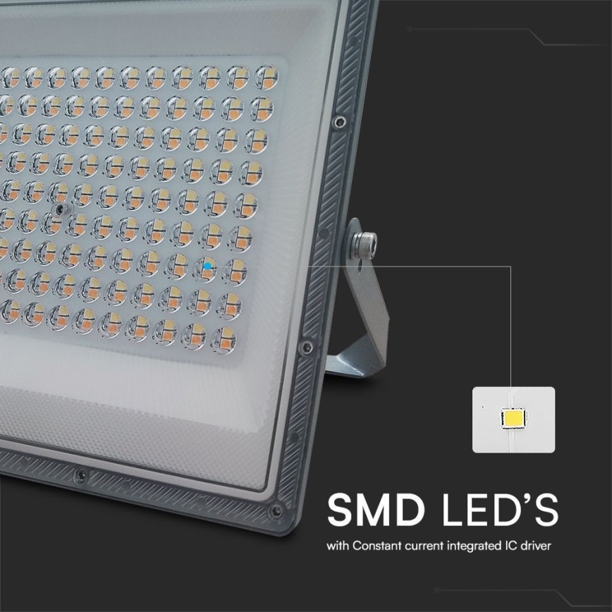 LED-valonheitin LED/100W/230V IP65 3000/4000/6500K