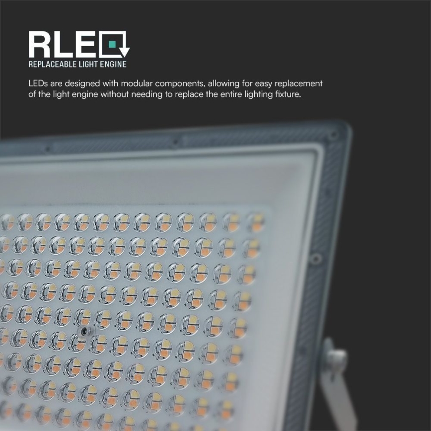 LED-valonheitin LED/100W/230V IP65 3000/4000/6500K