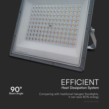LED-valonheitin LED/100W/230V IP65 3000/4000/6500K