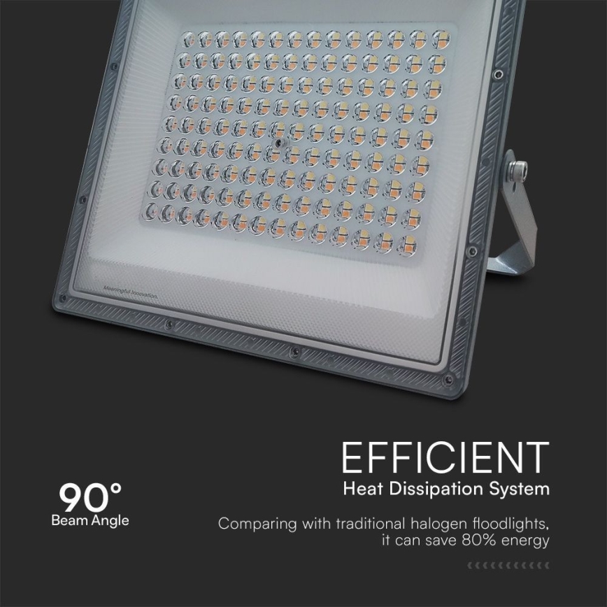 LED-valonheitin LED/100W/230V IP65 3000/4000/6500K