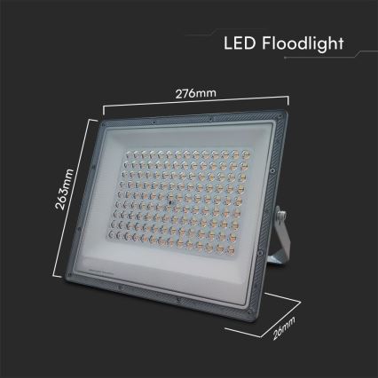 LED-valonheitin LED/100W/230V IP65 3000/4000/6500K