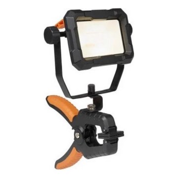 LED-valonheitin LED/20W/230V 6500K IP65 oranssi/musta