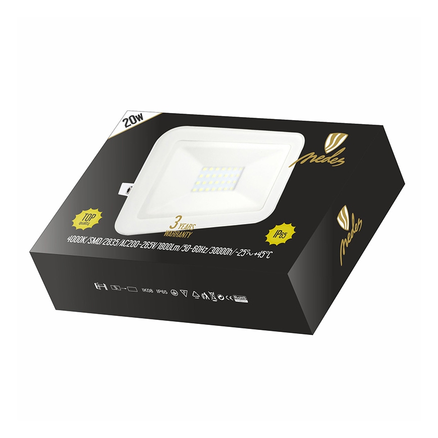 LED-valonheitin LED/20W/230V IP65