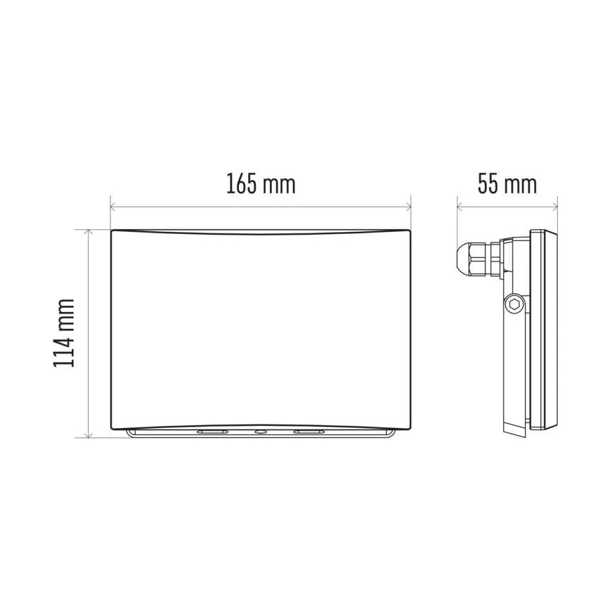 LED-valonheitin LED/30,5W/230V IP65