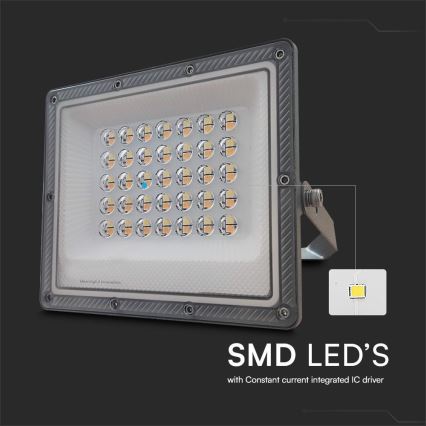 LED-valonheitin LED/30W/230V IP65 3000/4000/6500K