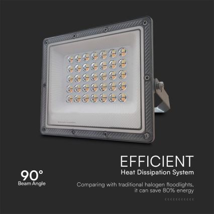 LED-valonheitin LED/30W/230V IP65 3000/4000/6500K